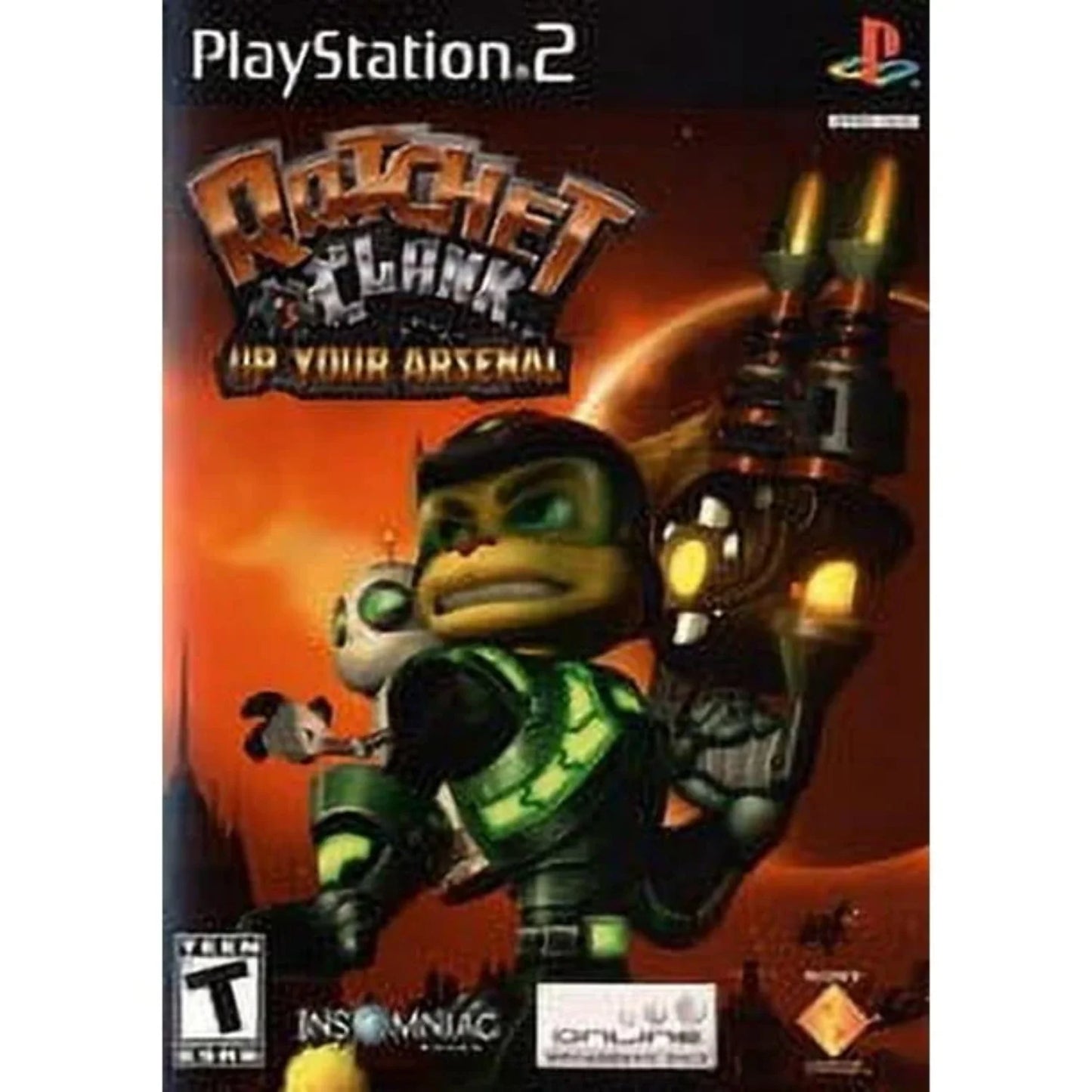 | PS2 Arsenal PlayStation | | Sony 2004 Tested | Clank: Your 2 Up Ratchet