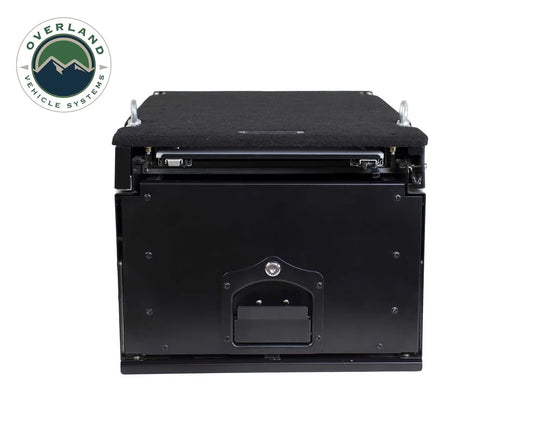 & Working With OVS Station Powder Size Drawer 21010201 Slide Box Out Coat Cargo Black Universal