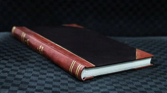 (1917) reading [Leatherbound] by intelligence Barber. training, and Map Captain C.D.A.