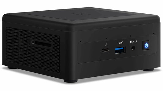 & Pro) 256GB 3.2, SSD, 2-Core, UHD, SATA Intel HDMI, Business Display Bluetooth, Port, USB Mini 8GB (Intel Wifi, i3-1115G4 Kit Intel 10 RAM, NUC RNUC11PAHI30Z01 Desktop Home Win