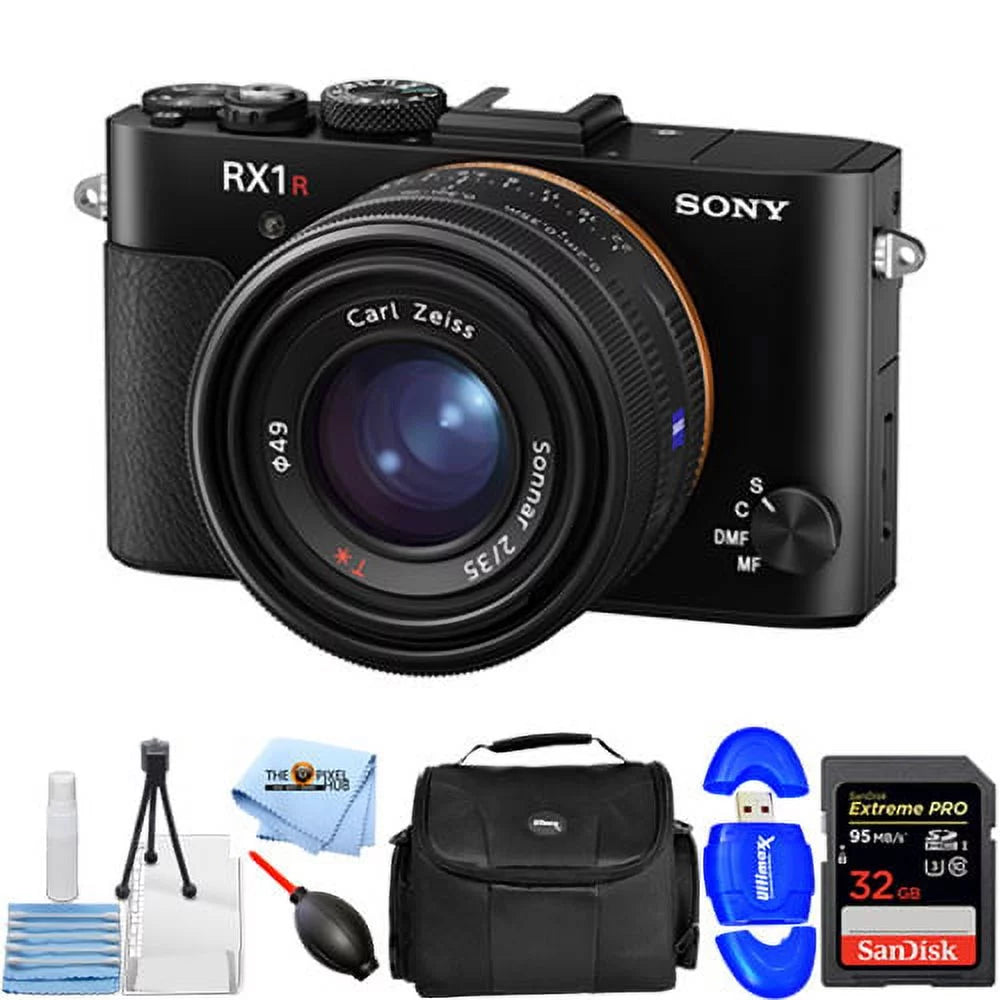 #DSCRX1RM2/B Camera Starter DSC-RX1R Digital 42MP Sony II Cyber-shot Bundle