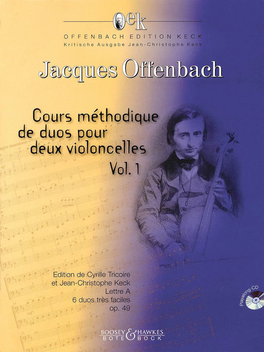 & & de Methodique violoncelles CD Volume pour Softcover - Bock Bote Hawkes with deux Cours Miscellaneous 1 Boosey dous