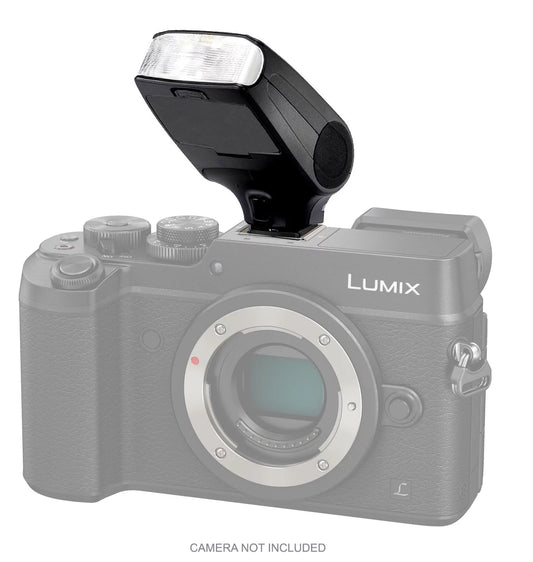 & Panasonic Head II Compact Lumix Swivel For Bounce Flash DC-LX100