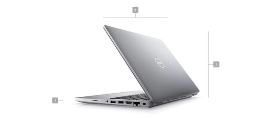 | Gen Laptop Core - 4 SSD Cores (2021) - 16GB CPU @ Latitude Dell 14" HD 512GB | | 5000 5420 i5 - RAM 11th 4.4 GHz