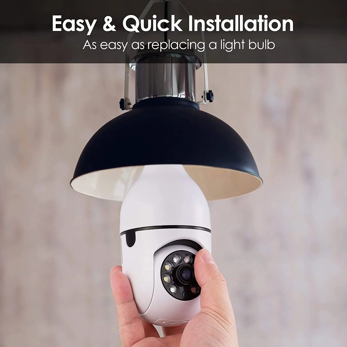 & E27 Security Security, Camera Bulb 1080p WiFi System , Outdoor, Cameras Camera Indoor Wireless Cameras 5G 2Pcs Home 2.4GHz Wireless Light for Security